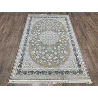 Иранский ковер Shahname 1200 303 Серый